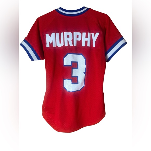 Atlanta Braves Dale Murphy Mitchell & Ness Cooperstown Collection Jersey 36 S - Picture 4 of 12